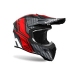 AVIATOR ACE 2 PROUND AIROH AZUL/ROJO