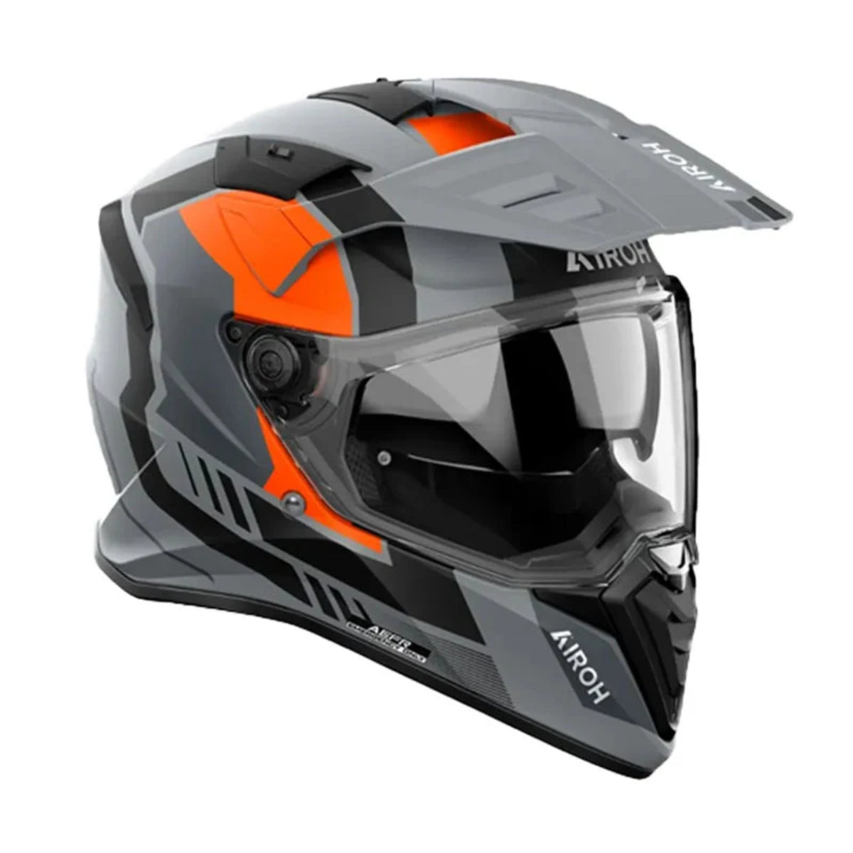 BANDIT HORN AIROH NARANJA