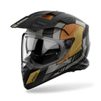 BANDIT HORN AIROH DORADO