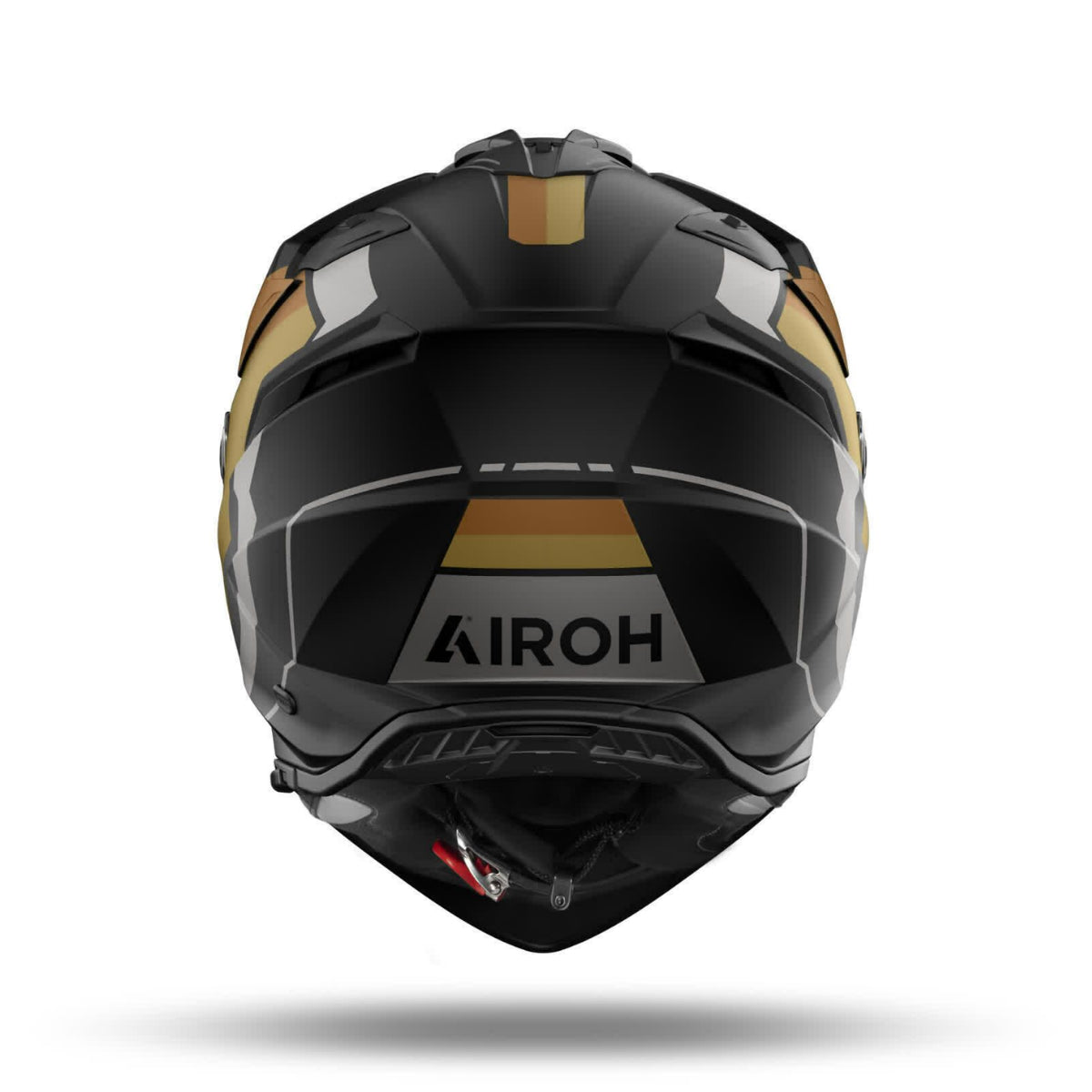 BANDIT HORN AIROH DORADO