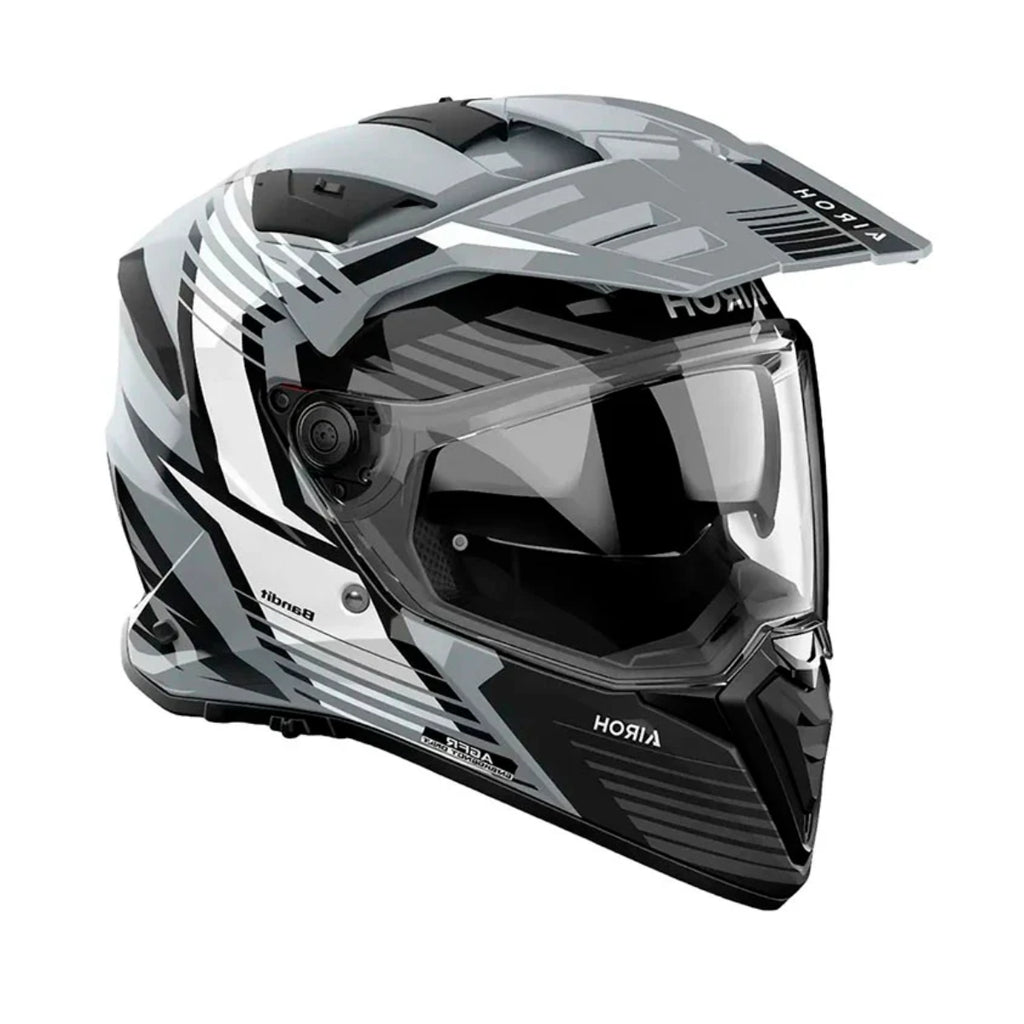 BANDIT SPICY AIROH GRIS
