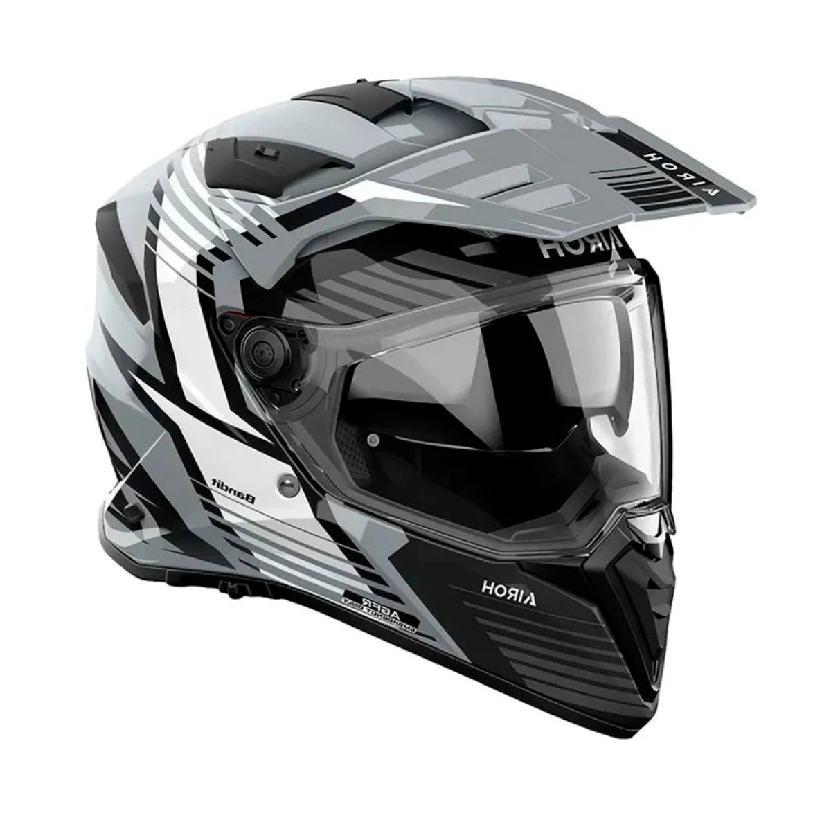 BANDIT SPICY AIROH GRIS
