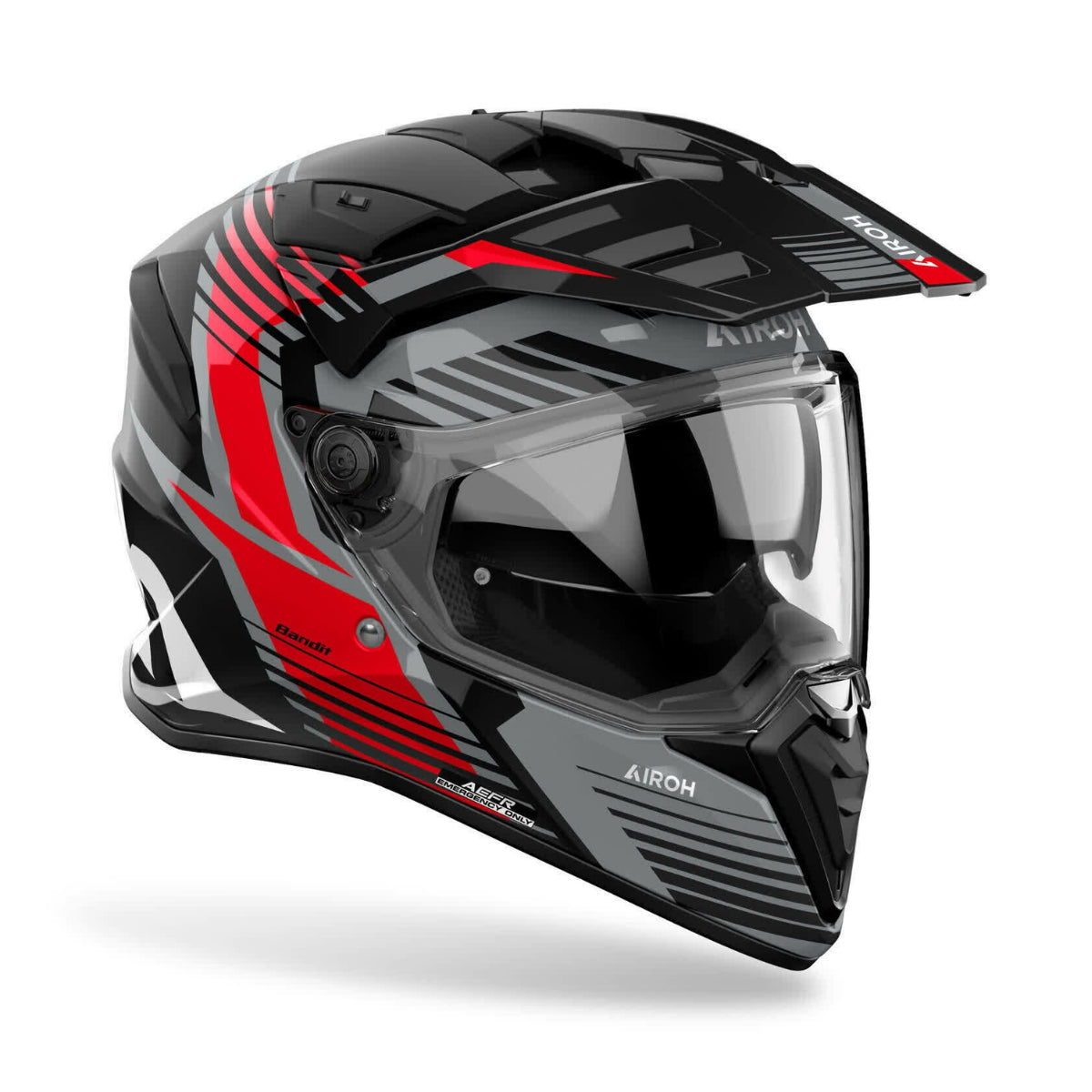 BANDIT SPICY AIROH ROJO