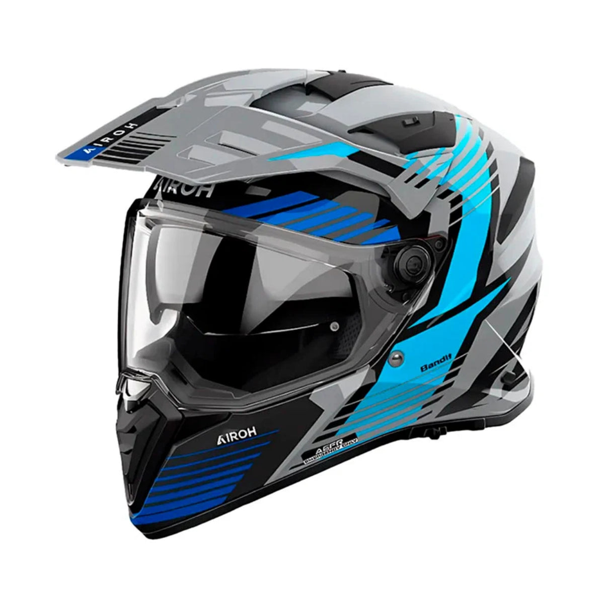BANDIT SPICY AIROH AZUL