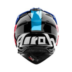 BANDIT TUNE AIROH AZUL/ROJO