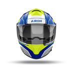 SPARK 2 CHRONO AIROH NARANJA