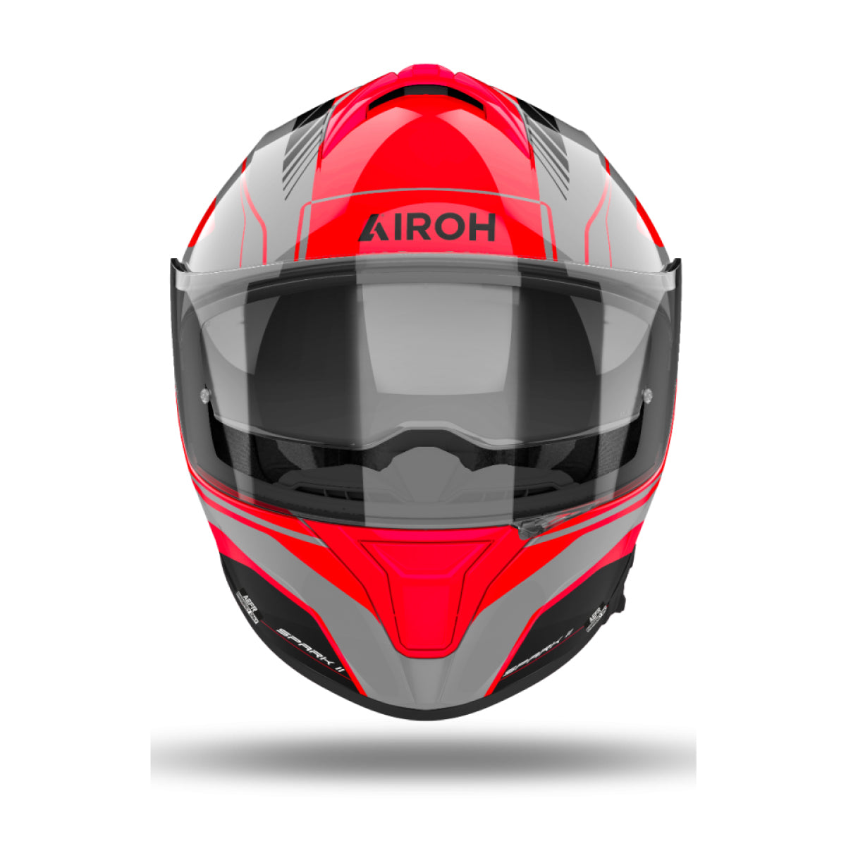 SPARK 2 CHRONO AIROH AZUL/AMARILLO