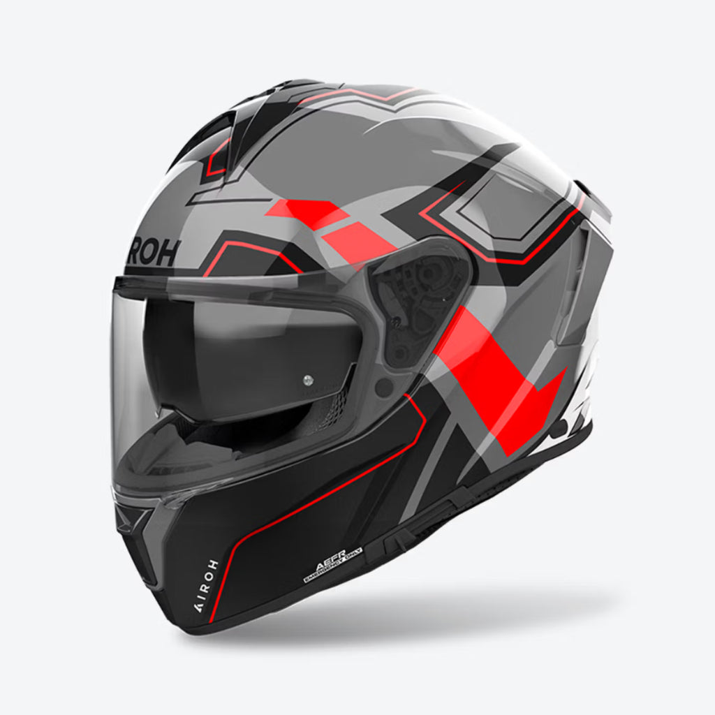 SPARK 2 DART AIROH ROJO