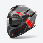SPARK 2 DART AIROH ROJO