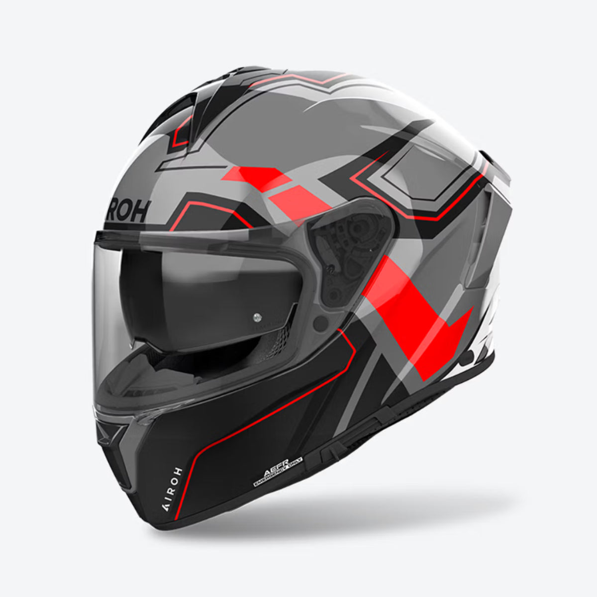 SPARK 2 DART AIROH ROJO