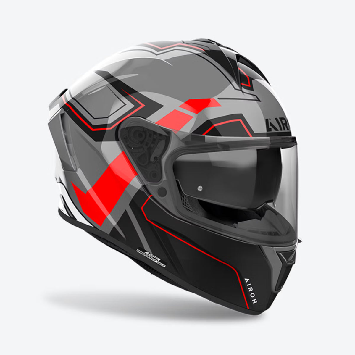 SPARK 2 DART AIROH ROJO