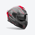 SPARK 2 DART SHADOW AIROH ROJO