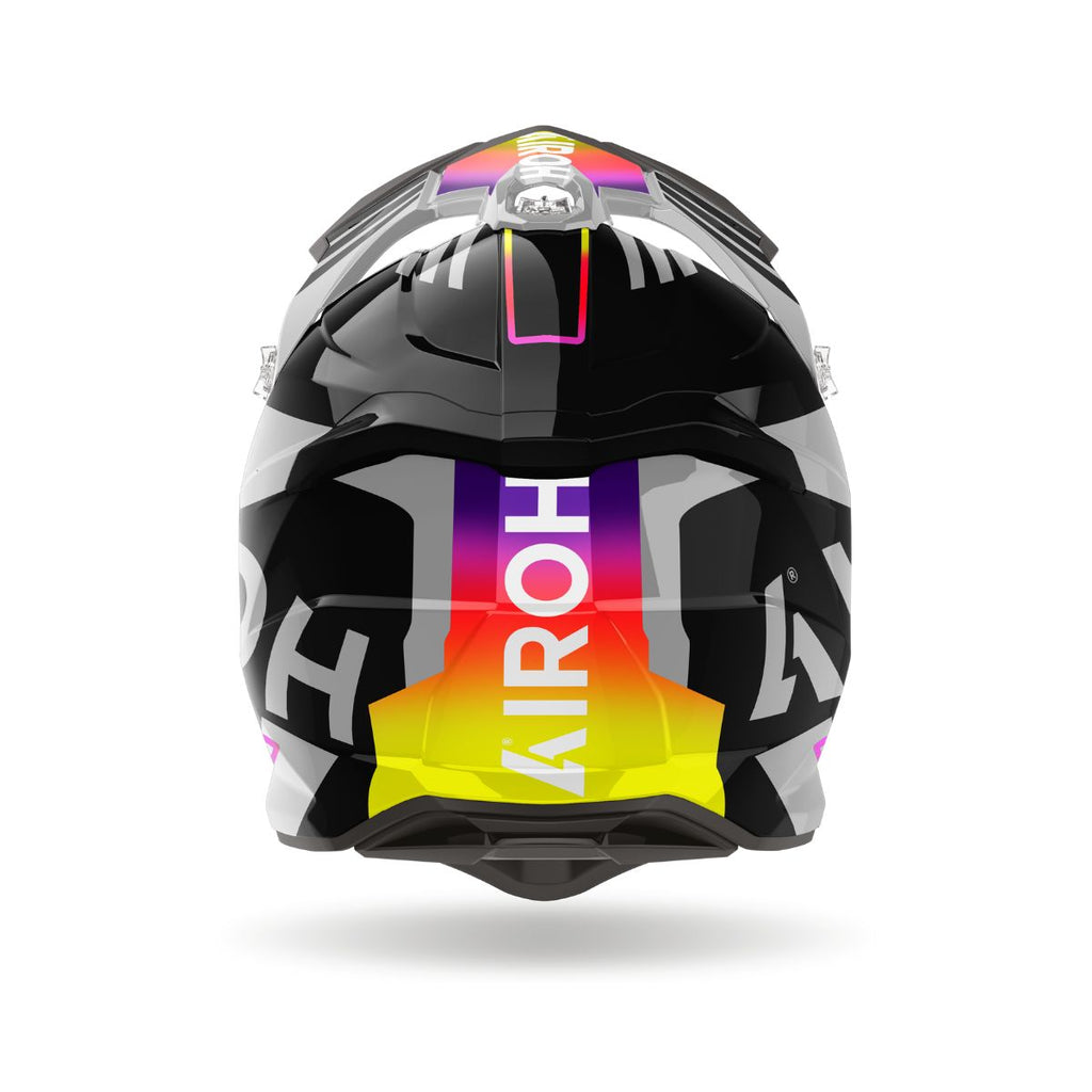 STRYCKER BRAVE AIROH GRIS