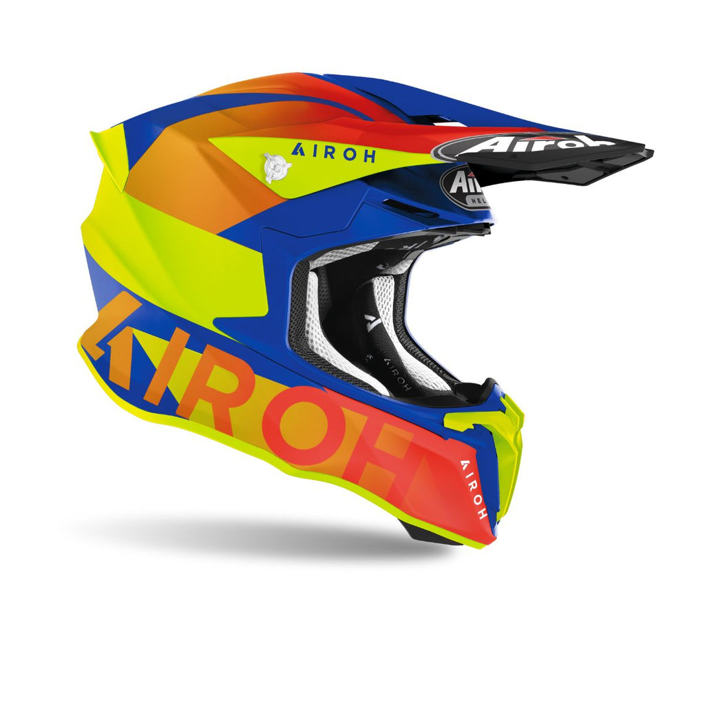 TWIST 2.0 LIFT AIROH AZUL