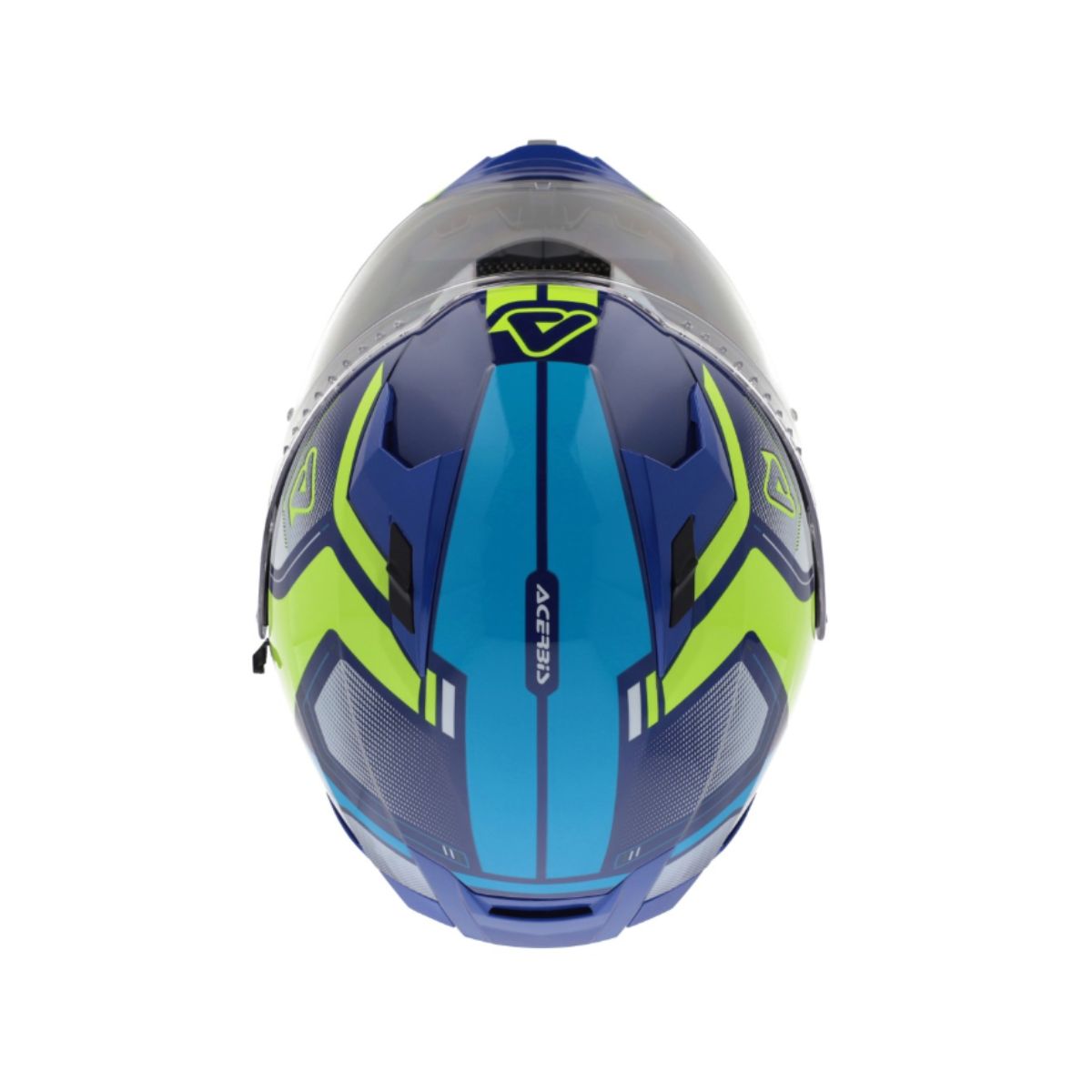 X-WAY GRAPHIC ACERBIS BLANCO/AZUL
