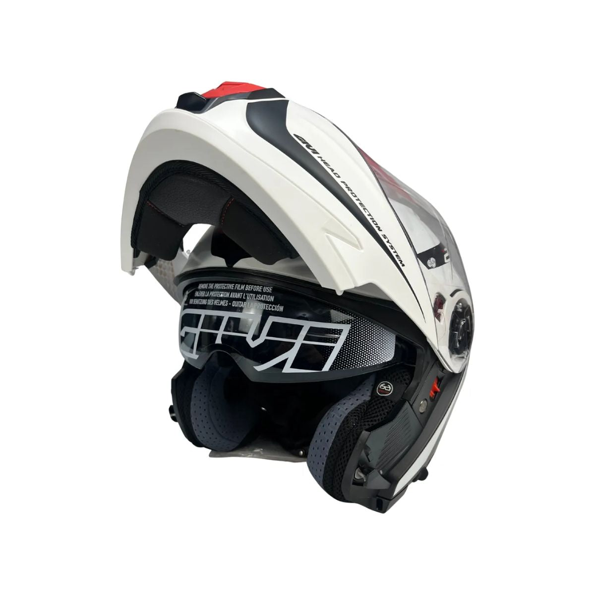 X27 DIMENSION GIVI NEGRO/BLANCO/ROJO