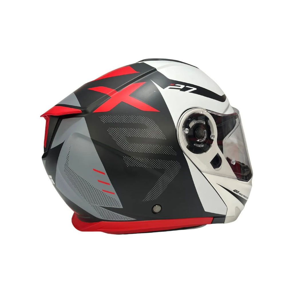 X27 DIMENSION GIVI NEGRO/BLANCO/ROJO