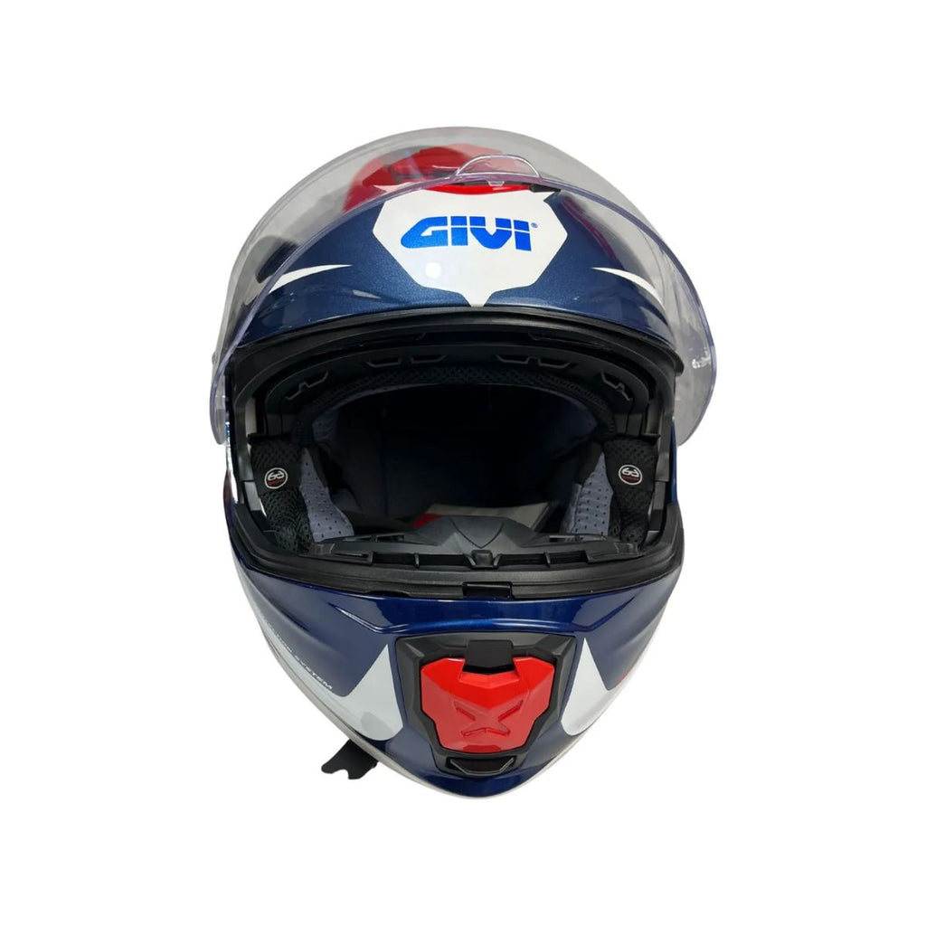 X27 DIMENSION GIVI NEGRO/BLANCO/ROJO