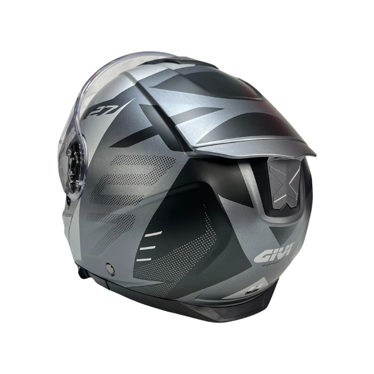 X27 DIMENSION GIVI NEGRO/TITANIO/PLATA