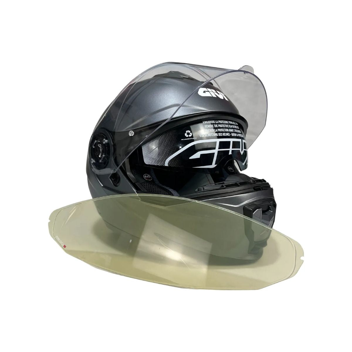 X27 SOLID GIVI NEGRO