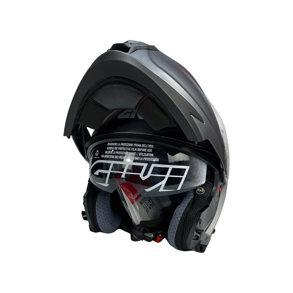 X27 SOLID GIVI NEGRO