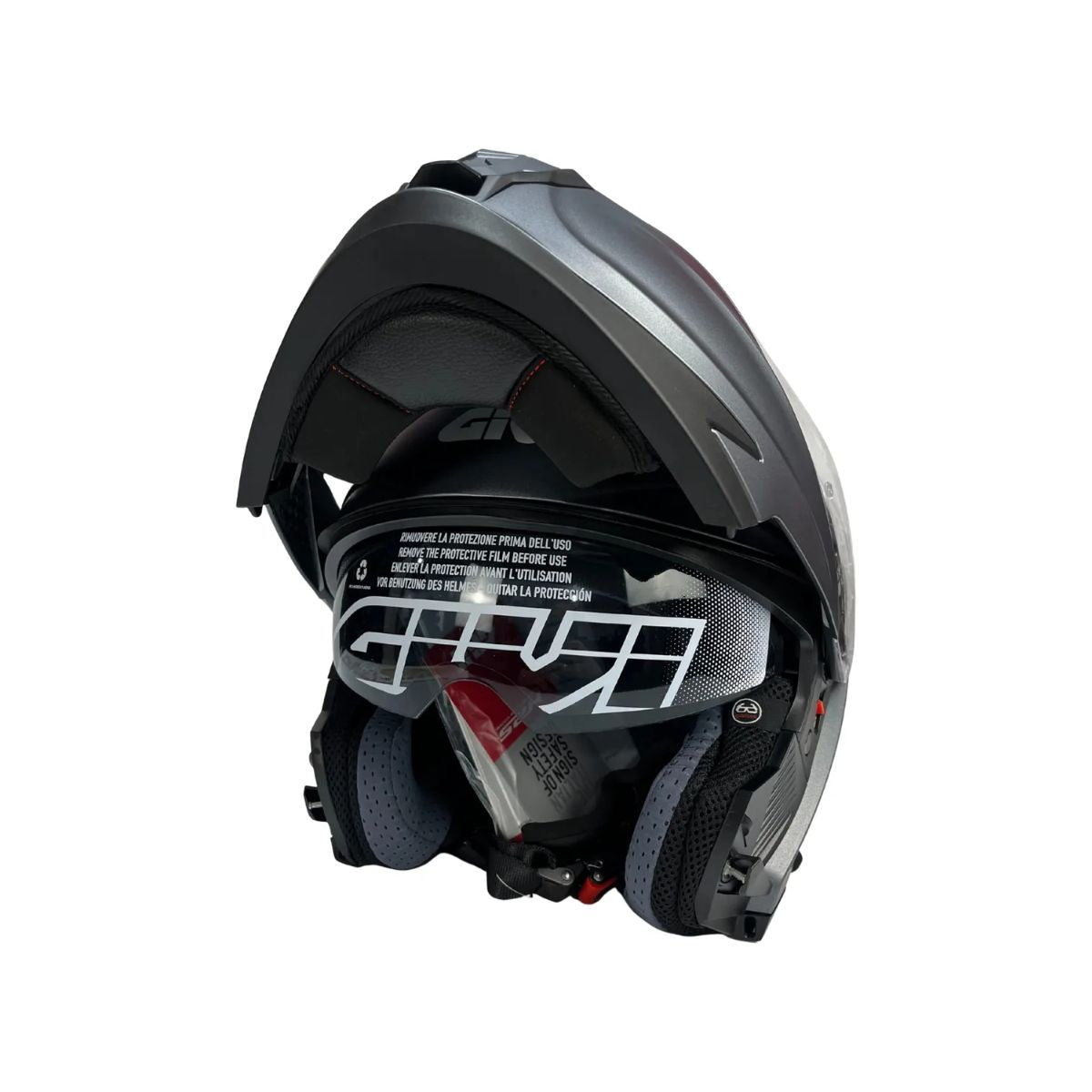 X27 SOLID GIVI NEGRO