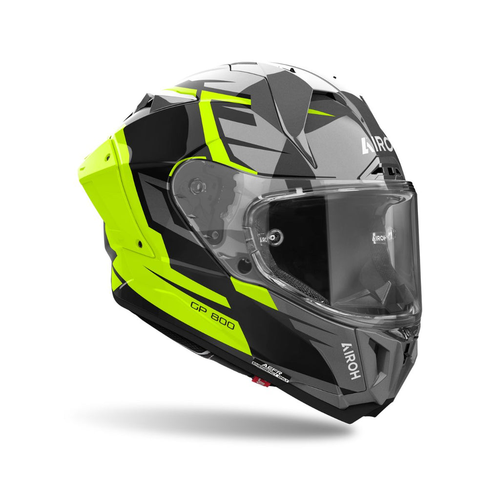 GP800 MASTER AIROH AMARILLO
