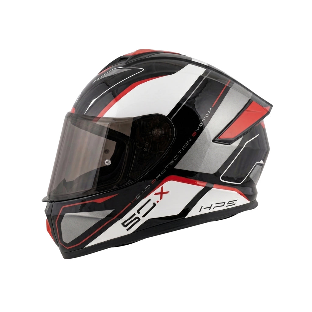 H50X GIVI NEGRO/PLATEADO/TITANIO/ROJO