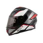 H50X GIVI NEGRO/PLATEADO/TITANIO/ROJO