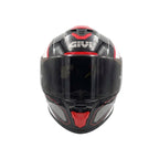 H50X GIVI NEGRO/PLATEADO/TITANIO/ROJO