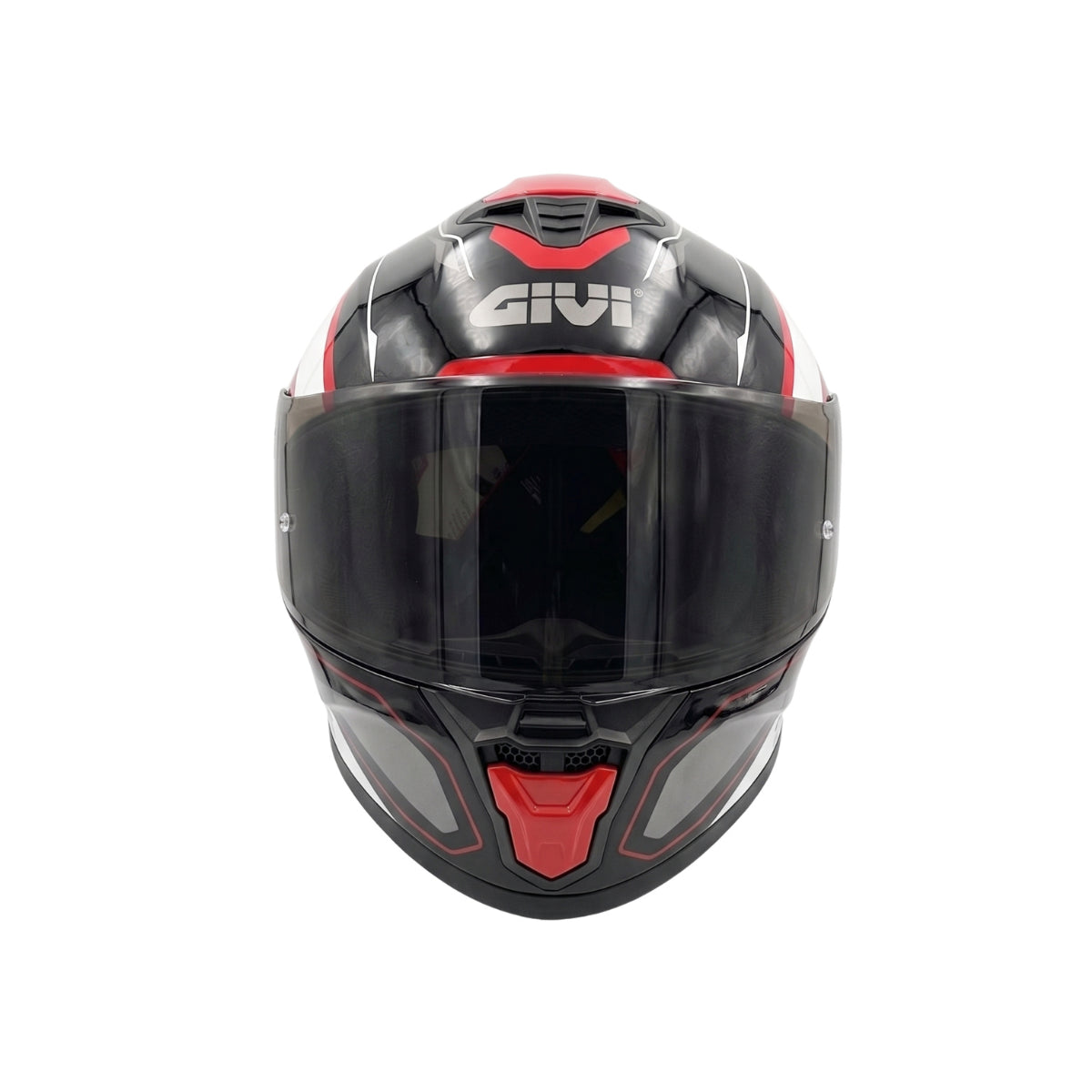 H50X GIVI NEGRO/PLATEADO/TITANIO/ROJO