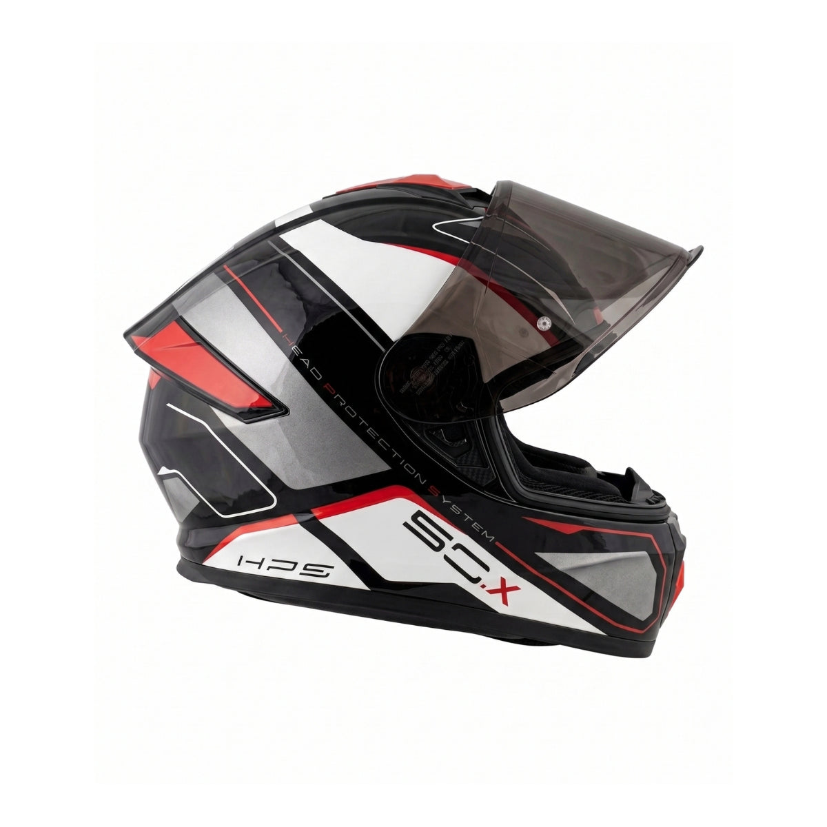 H50X GIVI NEGRO/PLATEADO/TITANIO/ROJO