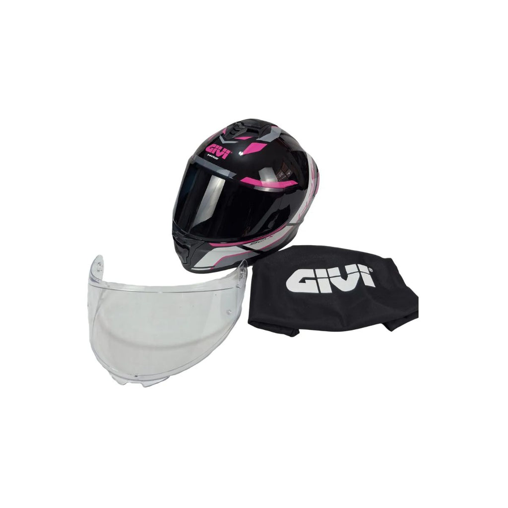 H50X GIVI NEGRO/METÁLICO