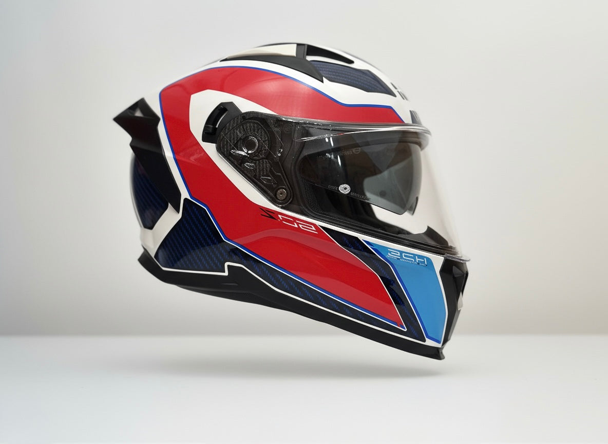 H50Z GIVI BLANCO/ROJO/AZUL