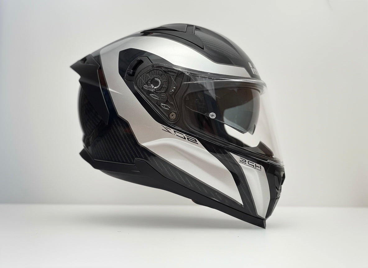 H50Z GIVI BLANCO/TITANIO/NEGRO