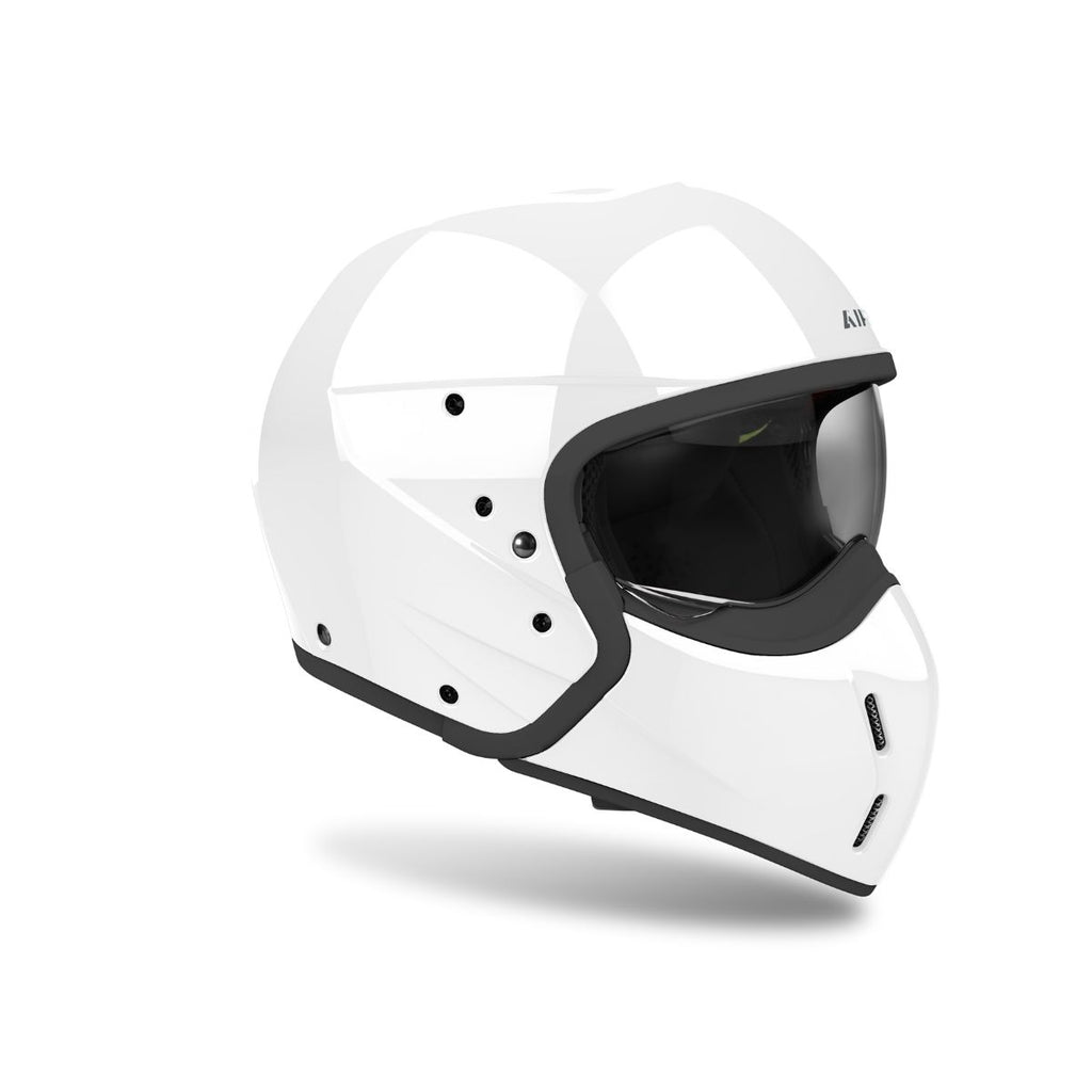 J110 AIROH BLANCO