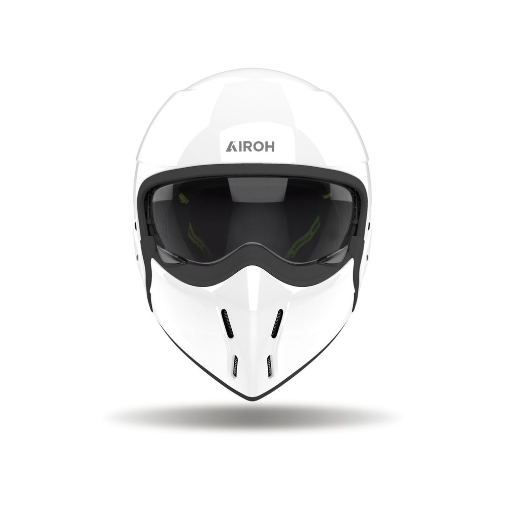 J110 AIROH BLANCO