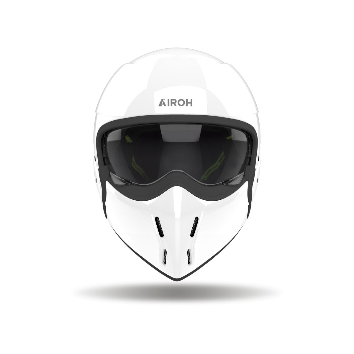 J110 AIROH BLANCO