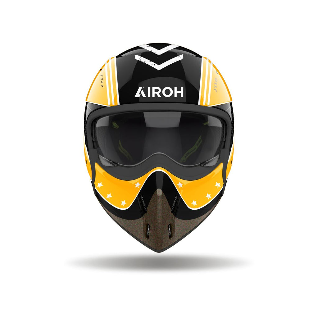 J110 COMMAND AIROH DORADO