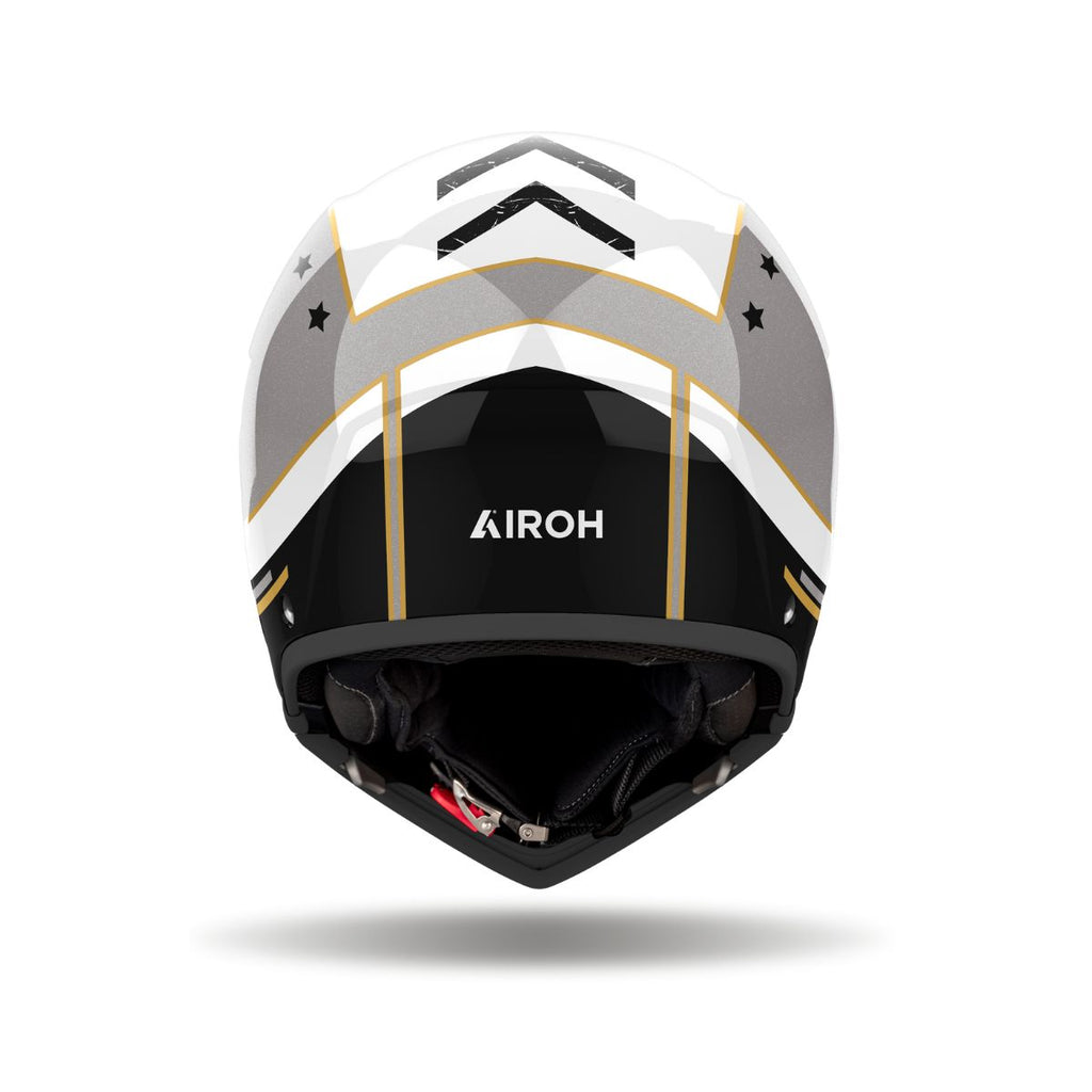 J110 COMMAND AIROH DORADO