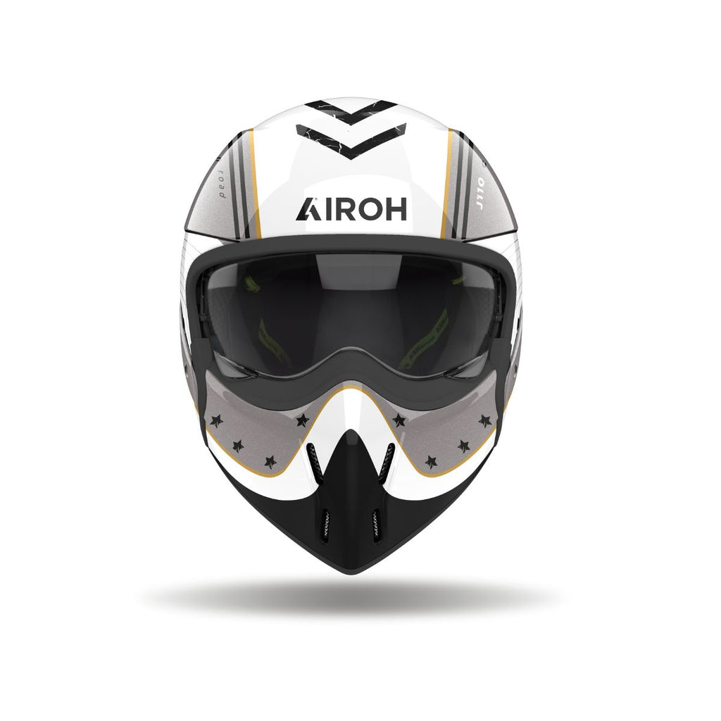 J110 COMMAND AIROH DORADO
