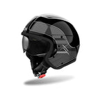J110 RASTER DARK AIROH NEGRO