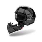 J110 RASTER DARK AIROH NEGRO