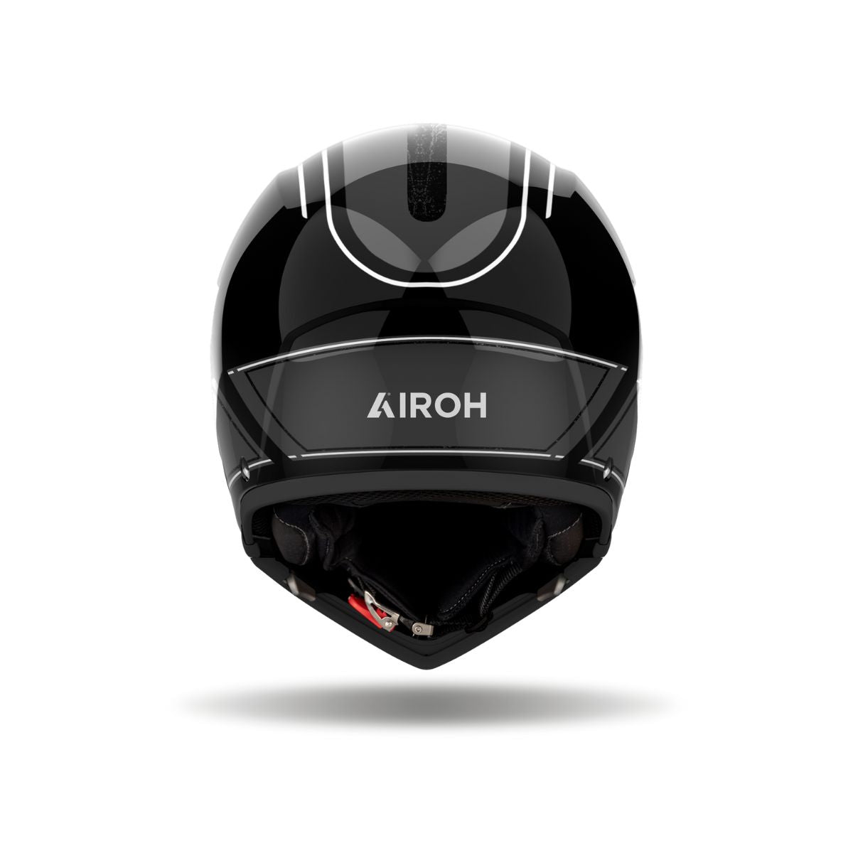 J110 RASTER DARK AIROH GRIS