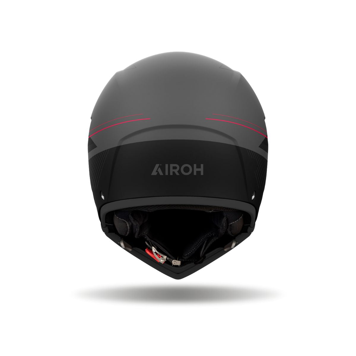 J110 SLIM AIROH ROJO
