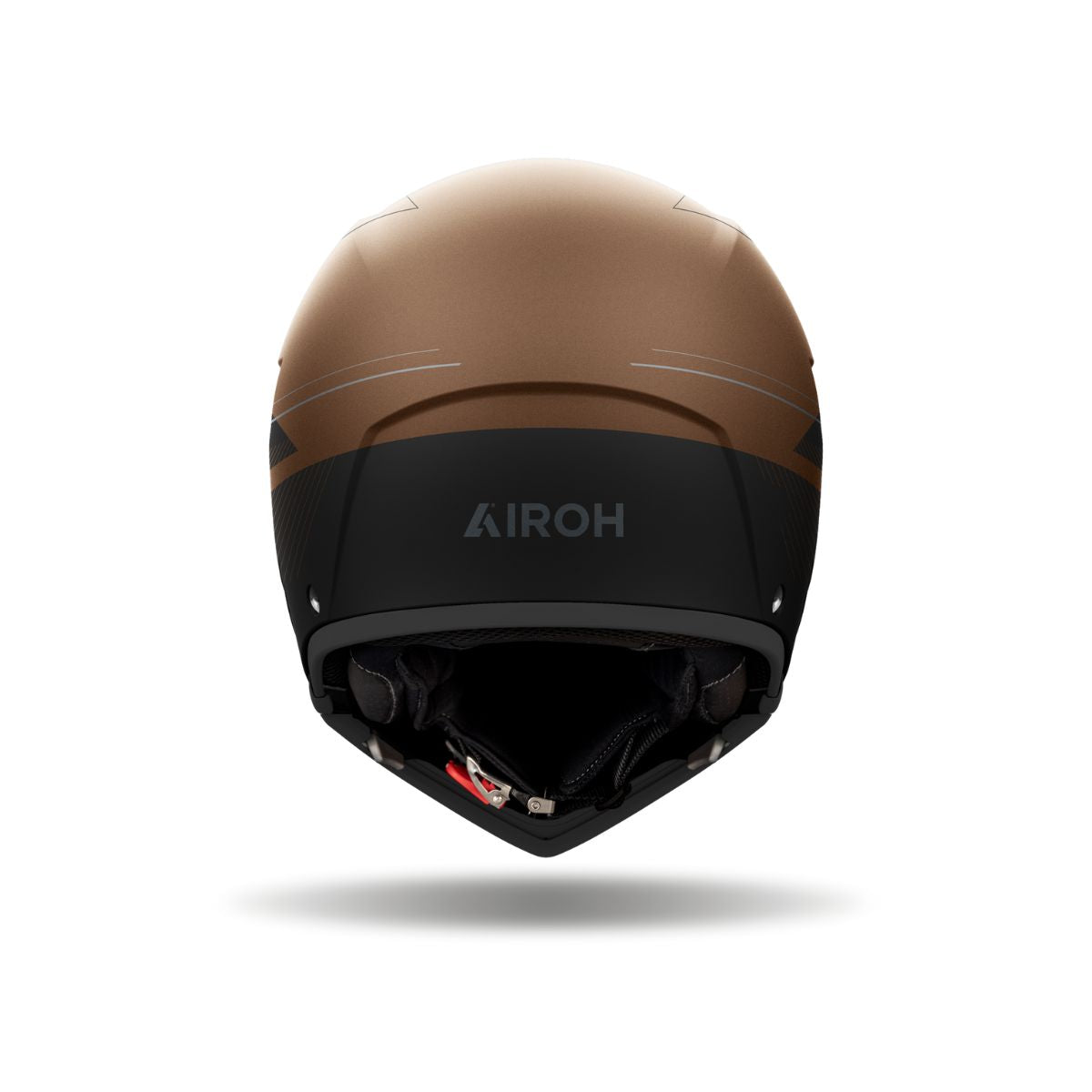 J110 SLIM AIROH ROJO