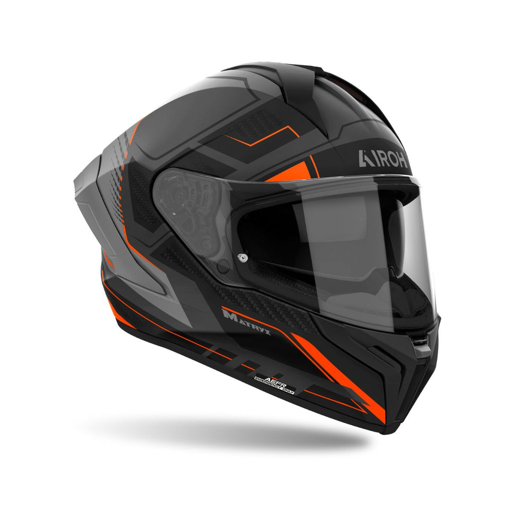 MATRYX ROCKET AIROH NARANJA