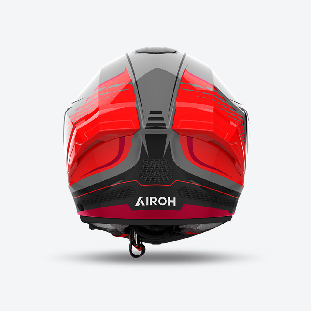 MATRYX ROCKET AIROH ROJOFLÚOR