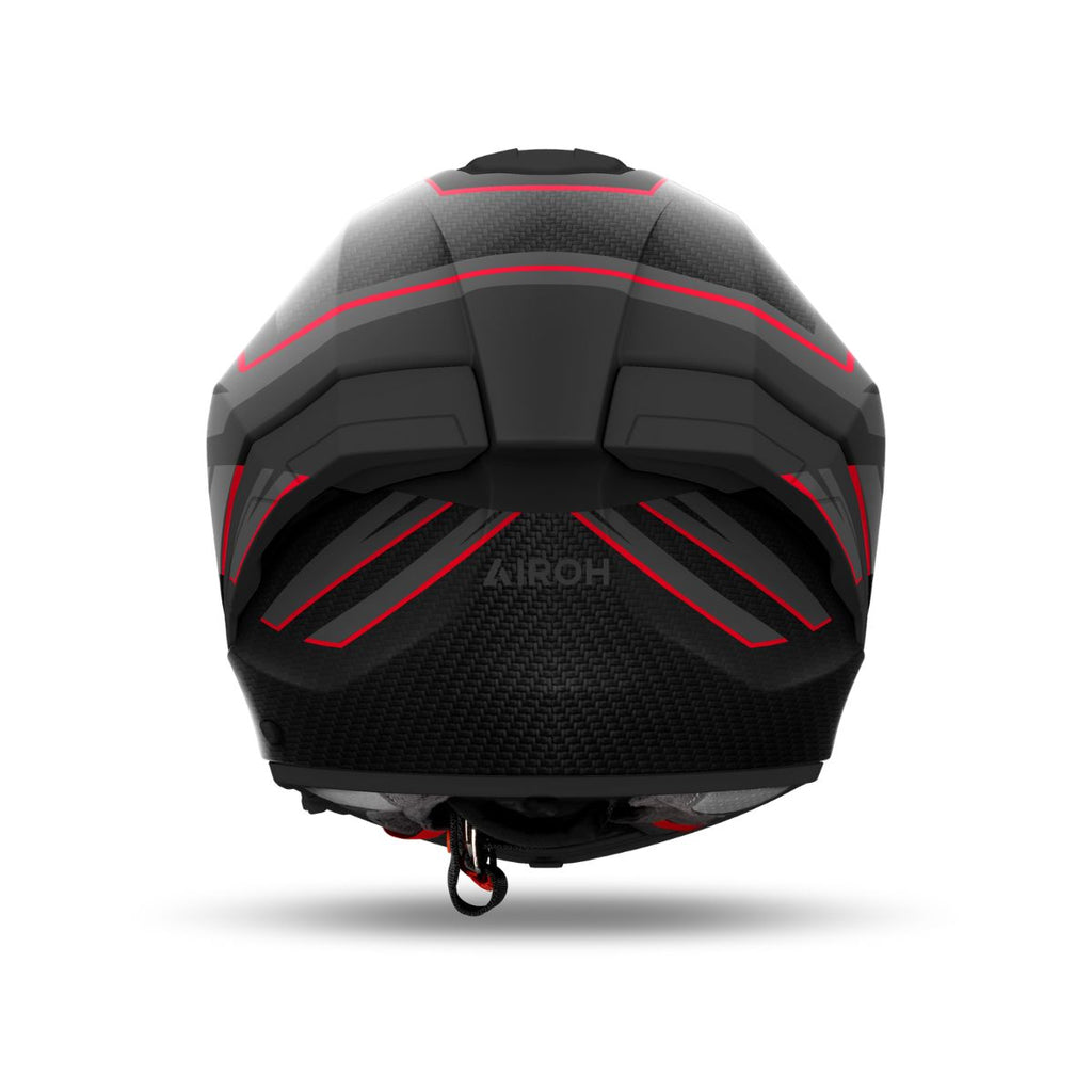 MATRYX SENTINEL AIROH ROJO
