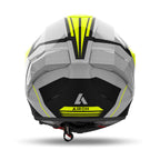 MATRYX THRON AIROH ROJO